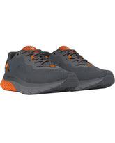 Under Armour Men's HOVR Turbulence 2 Training Shoes in Grey & Orange